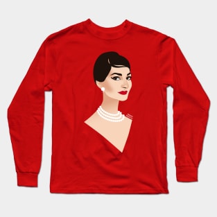 La Divina Long Sleeve T-Shirt